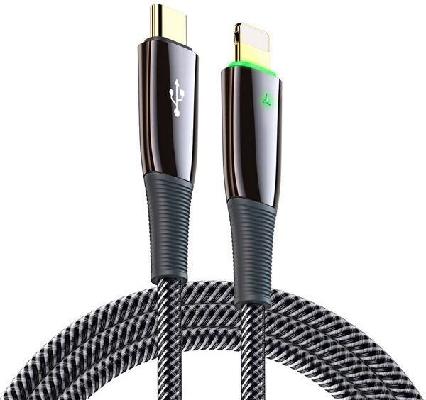 Dux Ducis K-IV Series USB-C naar Apple Lightning Kabel 1.2 Meter afbeelding 1