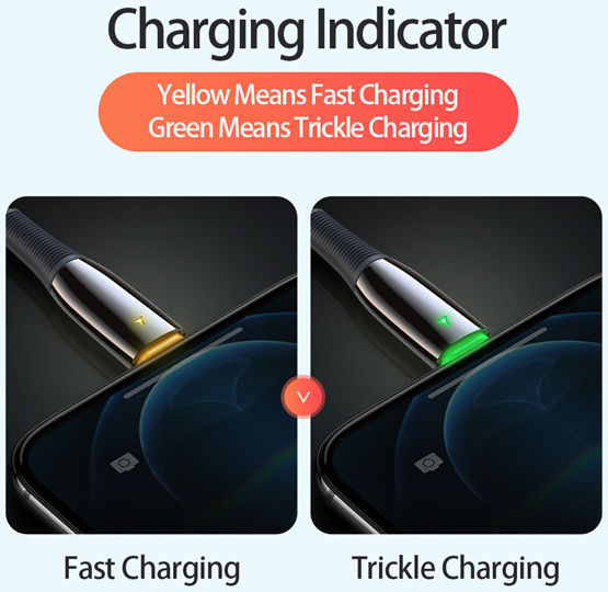 Dux Ducis K-IV Series USB-C naar Apple Lightning Kabel 1.2 Meter afbeelding 2