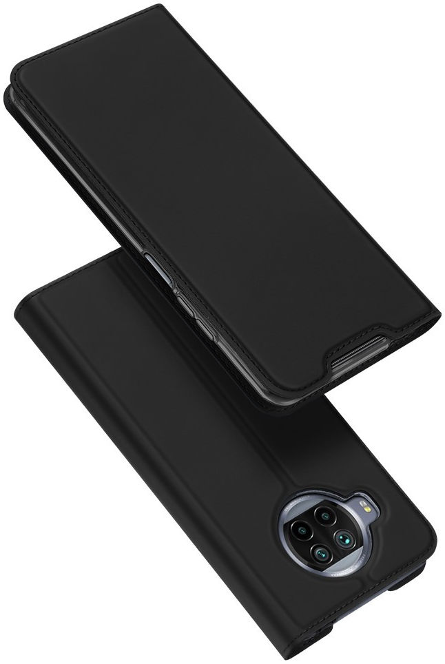 Dux Ducis Skin Pro Series Xiaomi Mi 10T Lite Hoesje Wallet Zwart afbeelding 1