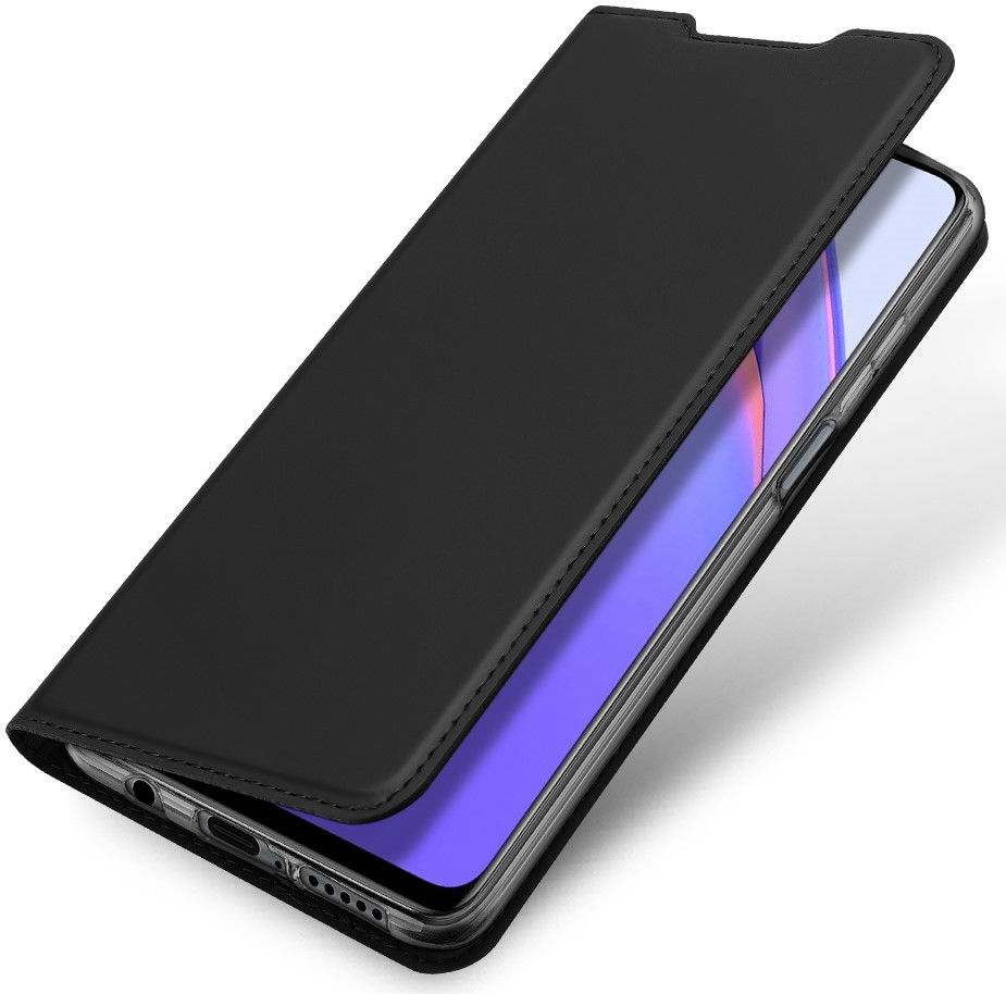 Dux Ducis Skin Pro Series Xiaomi Mi 10T Lite Hoesje Wallet Zwart afbeelding 2