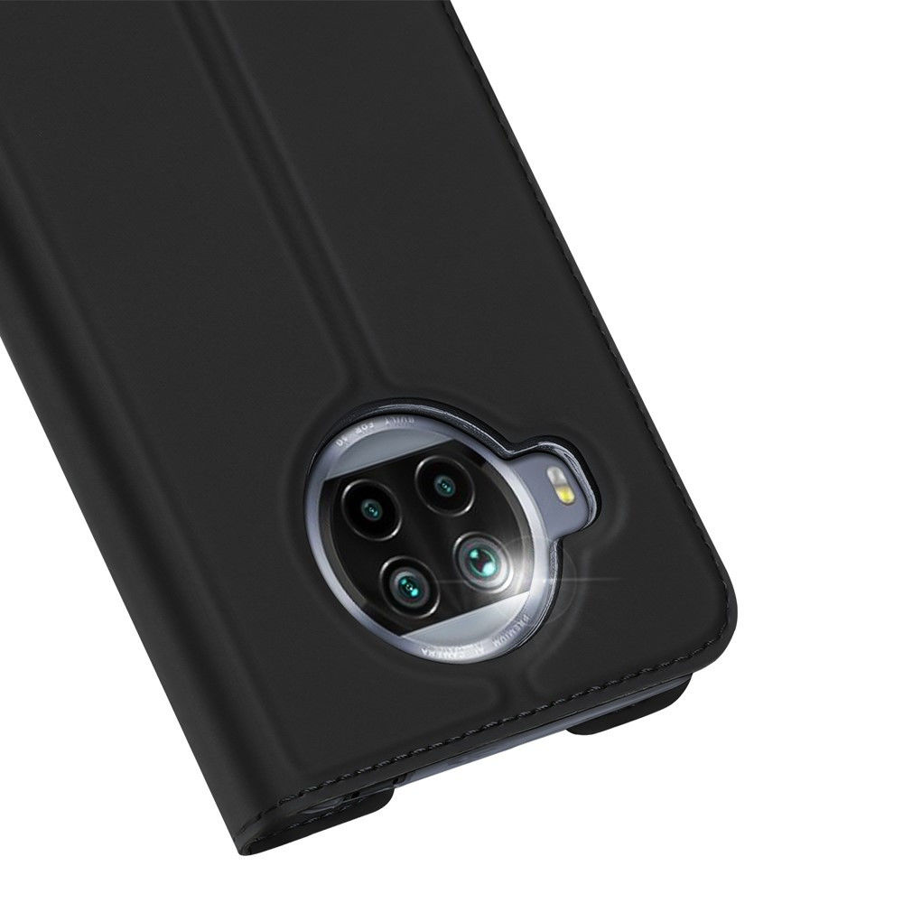 Dux Ducis Skin Pro Series Xiaomi Mi 10T Lite Hoesje Wallet Zwart afbeelding 5