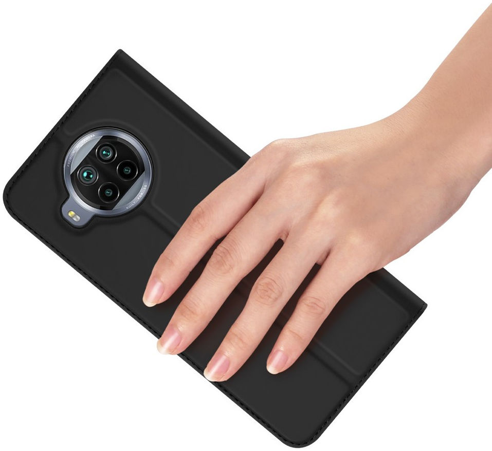 Dux Ducis Skin Pro Series Xiaomi Mi 10T Lite Hoesje Wallet Zwart afbeelding 8