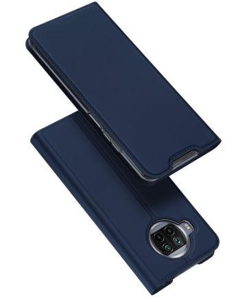 Dux Ducis Skin Pro Series Xiaomi Mi 10T Lite Hoesje Wallet Blauw Hoesjes