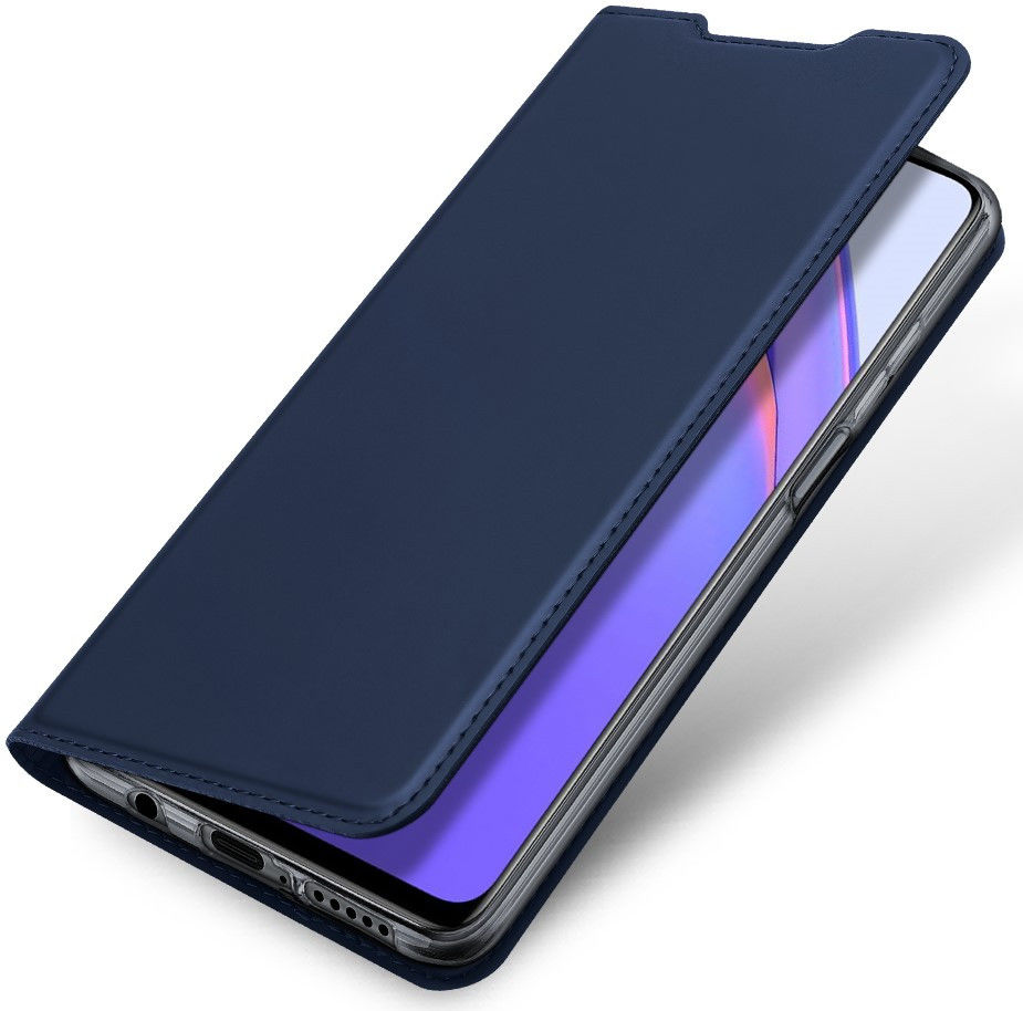 Dux Ducis Skin Pro Series Xiaomi Mi 10T Lite Hoesje Wallet Blauw afbeelding 2