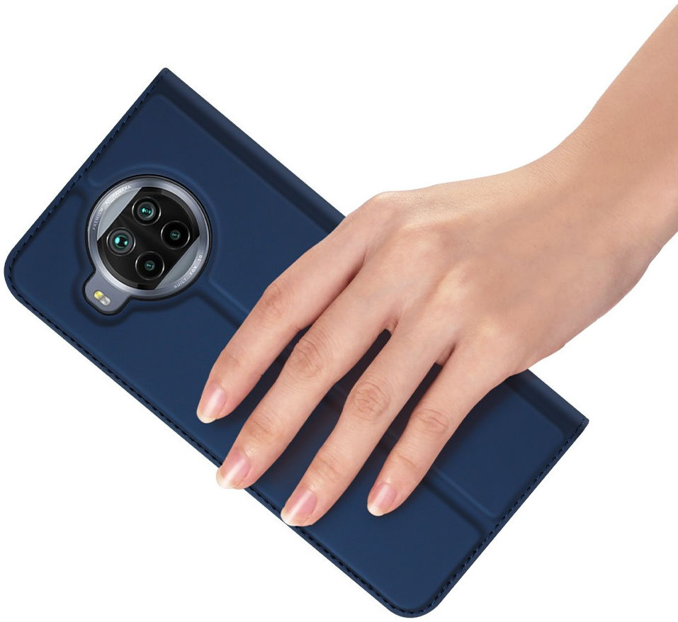 Dux Ducis Skin Pro Series Xiaomi Mi 10T Lite Hoesje Wallet Blauw afbeelding 8