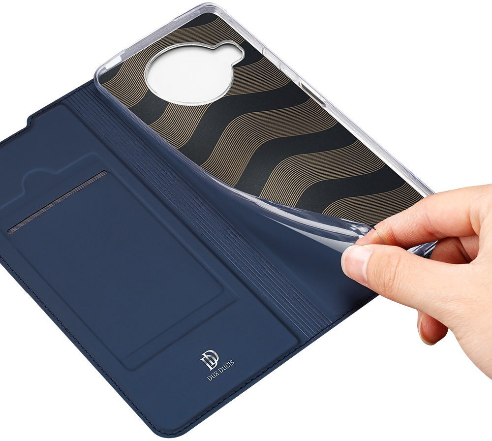 Dux Ducis Skin Pro Series Xiaomi Mi 10T Lite Hoesje Wallet Blauw afbeelding 9