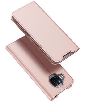 Dux Ducis Skin Pro Series Xiaomi Mi 10T Lite Hoesje Wallet Roze Hoesjes