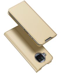 Dux Ducis Skin Pro Series Xiaomi Mi 10T Lite Hoesje Wallet Goud