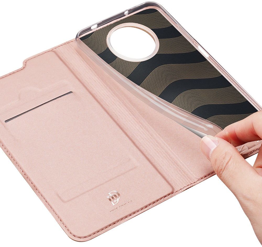 Dux Ducis Skin Pro Series Xiaomi Poco X3 / X3 Pro Hoesje Wallet Roze afbeelding 6