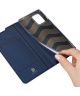 Dux Ducis Skin Pro Series Oneplus 8T Hoesje Wallet Blauw