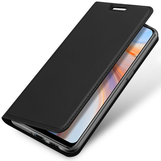 Dux Ducis Skin Pro Series Oppo Reno 4 5G Hoesje Wallet Zwart afbeelding 2