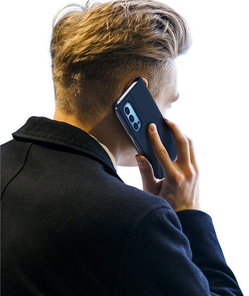 Dux Ducis Skin Pro Series Oppo Reno 4 5G Hoesje Wallet Zwart afbeelding 6