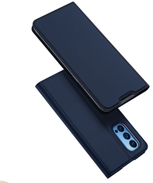 Dux Ducis Skin Pro Series Oppo Reno 4 Pro 5G Hoesje Blauw afbeelding 1