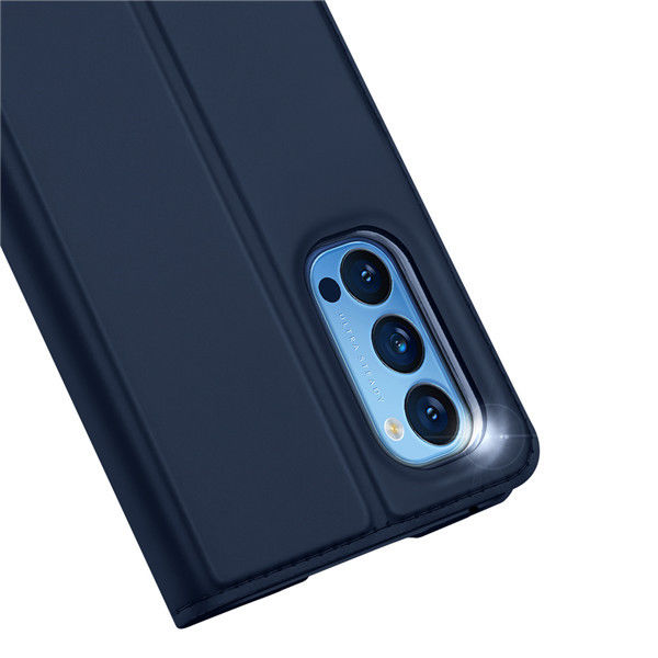 Dux Ducis Skin Pro Series Oppo Reno 4 Pro 5G Hoesje Blauw afbeelding 2