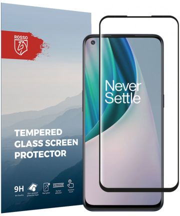 Rosso OnePlus Nord N10 9H Tempered Glass Screen Protector Screen Protectors