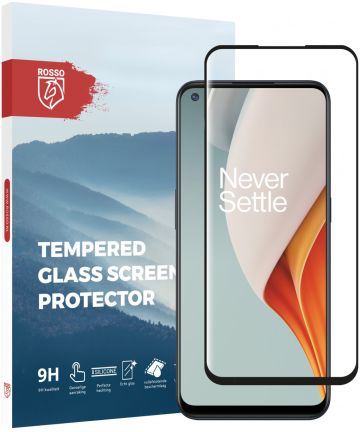 Rosso OnePlus Nord N100 9H Tempered Glass Screen Protector Screen Protectors