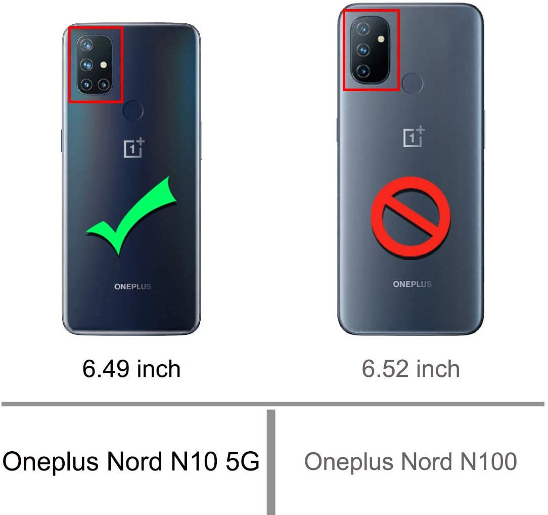 OnePlus Nord N10 Hoesje TPU Schokbestendig Transparant afbeelding 12