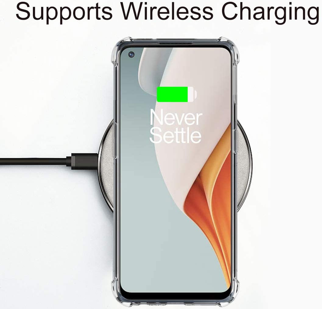 OnePlus Nord N100 Hoesje TPU Schokbestendig Transparant afbeelding 12