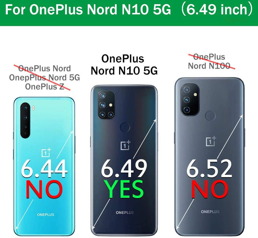 OnePlus Nord N10 Hoesje Geborsteld TPU Flexibele Back Cover Zwart afbeelding 3