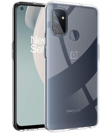 OnePlus Nord N100 Back Cover Dun TPU Transparant Hoesjes