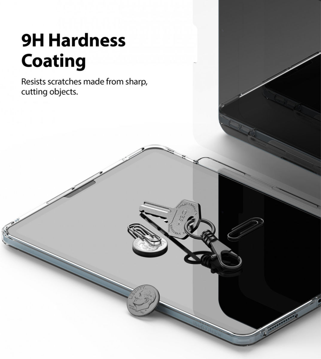 Ringke ID Glass Apple iPad Air 2020/2022 / Pro 11 Screenprotector afbeelding 7