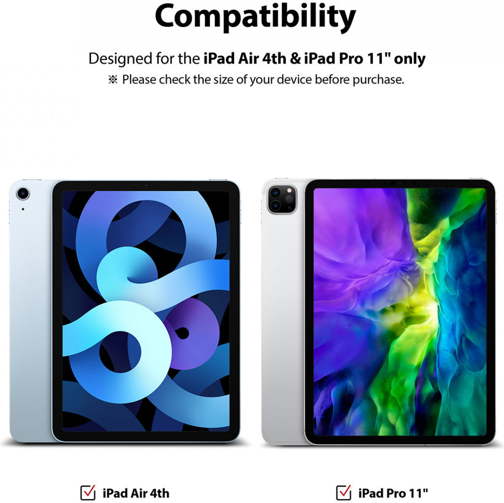 Ringke ID Glass Apple iPad Air 2020/2022 / Pro 11 Screenprotector afbeelding 12
