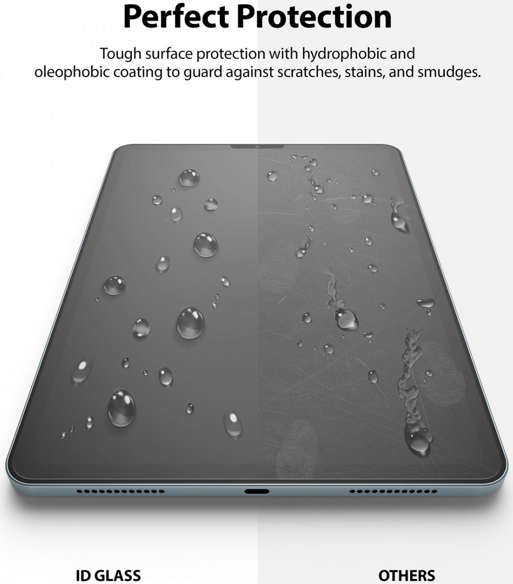 Ringke ID Glass Apple iPad Air 2020/2022 / Pro 11 Screenprotector afbeelding 9