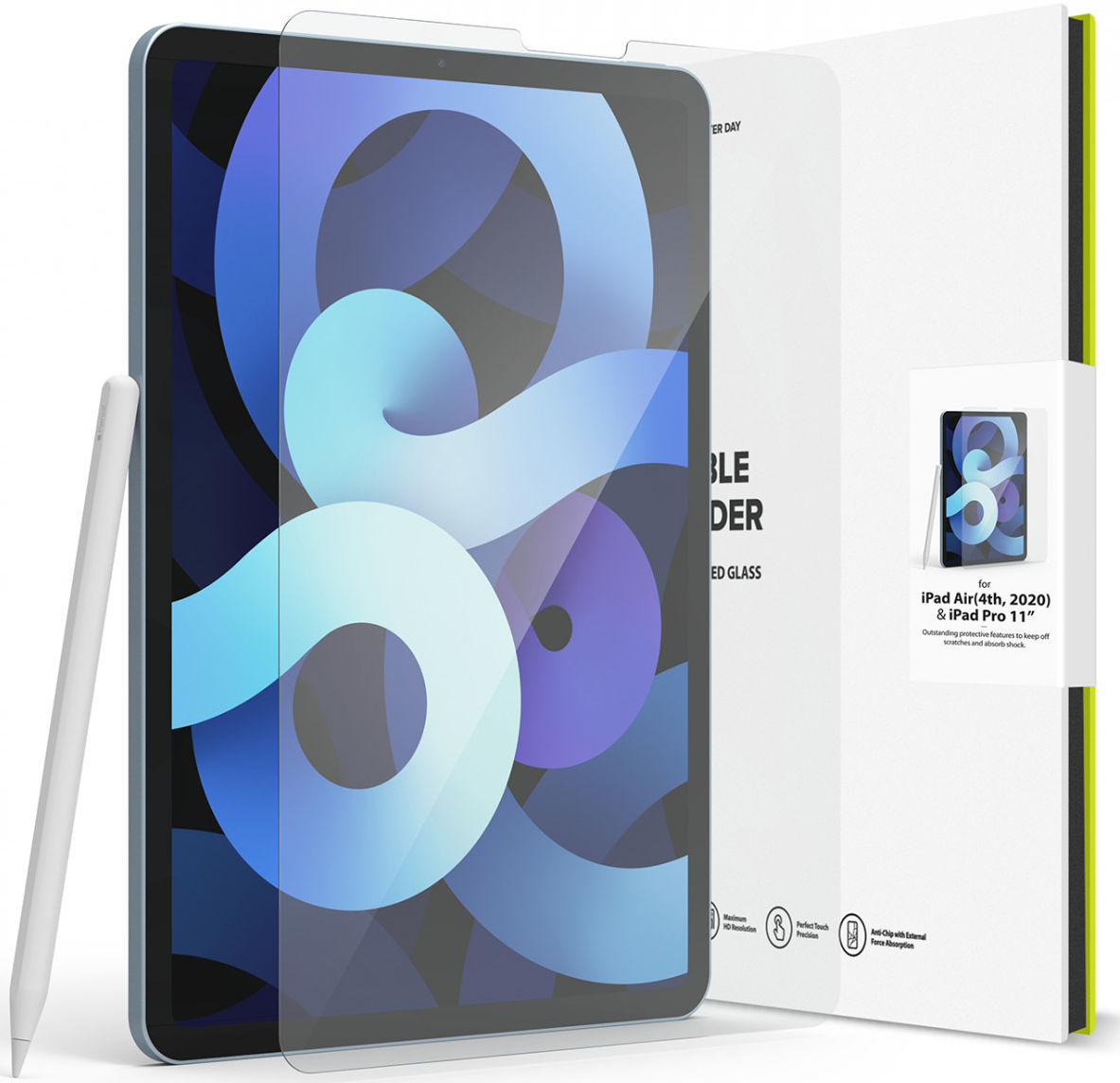 Ringke ID Glass Apple iPad Air 2020/2022 / Pro 11 Screenprotector afbeelding 1