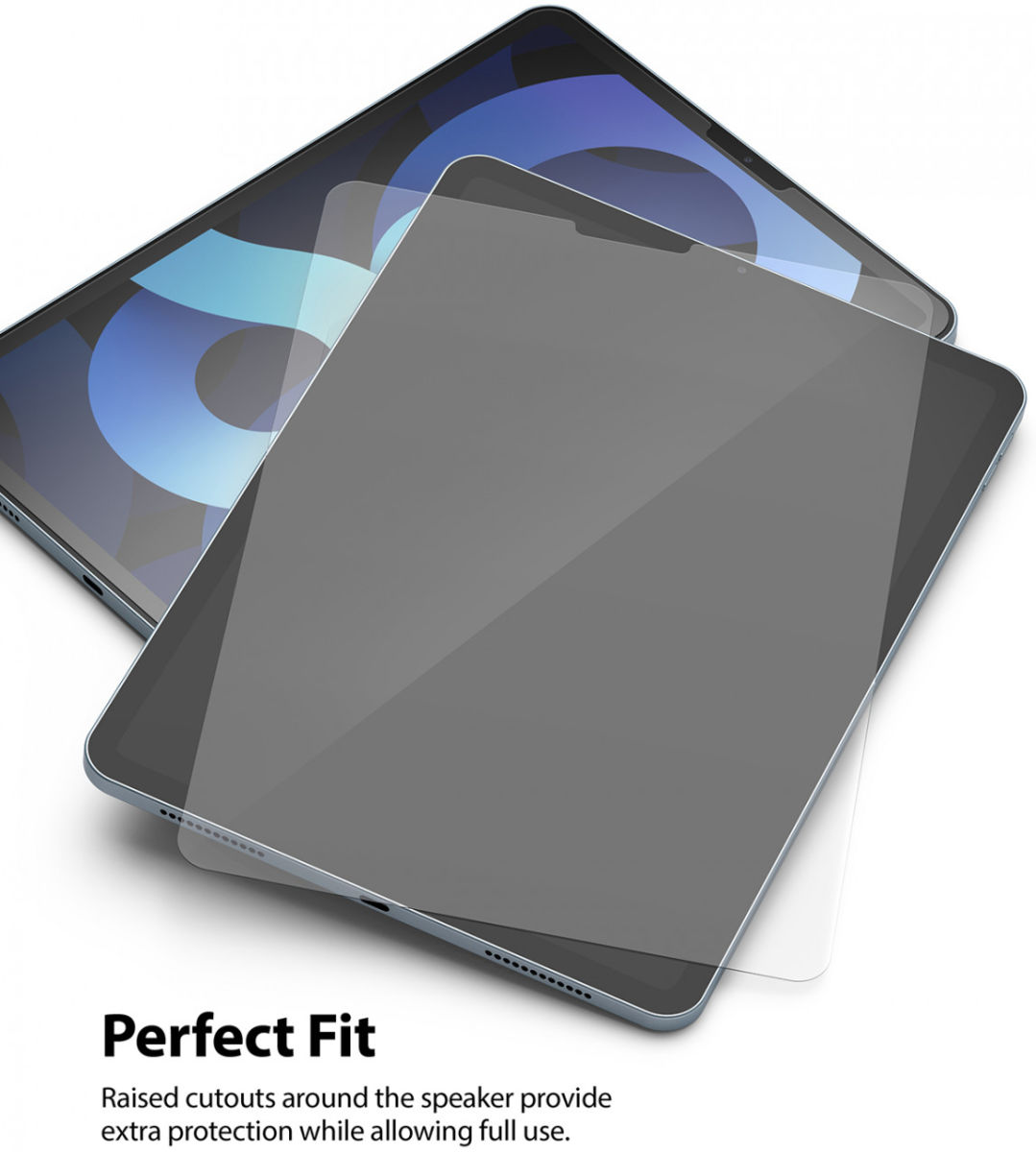 Ringke ID Glass Apple iPad Air 2020/2022 / Pro 11 Screenprotector afbeelding 2