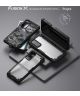 Ringke Fusion X Xiaomi Mi 10T/10T Pro Hoesje Transparant Zwart