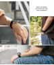 Ringke Rubber One Universeel Smartwatch 20MM Bandje Flexibel TPU Zwart