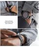 Ringke Metal One Universeel Smartwatch Bandje Metaal 22MM Zwart