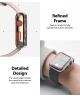 Ringke Full Frame Styling Apple Watch 44MM Case Roestvrij Staal Goud