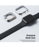 Ringke Full Frame Styling Apple Watch 44MM Case Roestvrij Staal Zwart