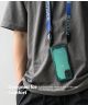 Ringke Fusion X OnePlus 8T Hoesje Back Cover Zwart