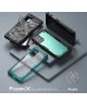 Ringke Fusion X OnePlus 8T Hoesje Back Cover Camo Zwart