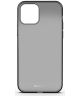 Nudient Glossy Thin Case iPhone 12 / 12 Pro Hoesje Transparant Zwart