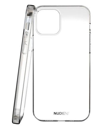 Nudient Glossy Thin Case iPhone 12 / 12 Pro Hoesje Transparant Hoesjes