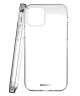 Nudient Glossy Thin Case iPhone 12 / 12 Pro Hoesje Transparant