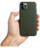 Nudient Thin Case V2 Apple iPhone 12 / 12 Pro Hoesje Back Cover Groen
