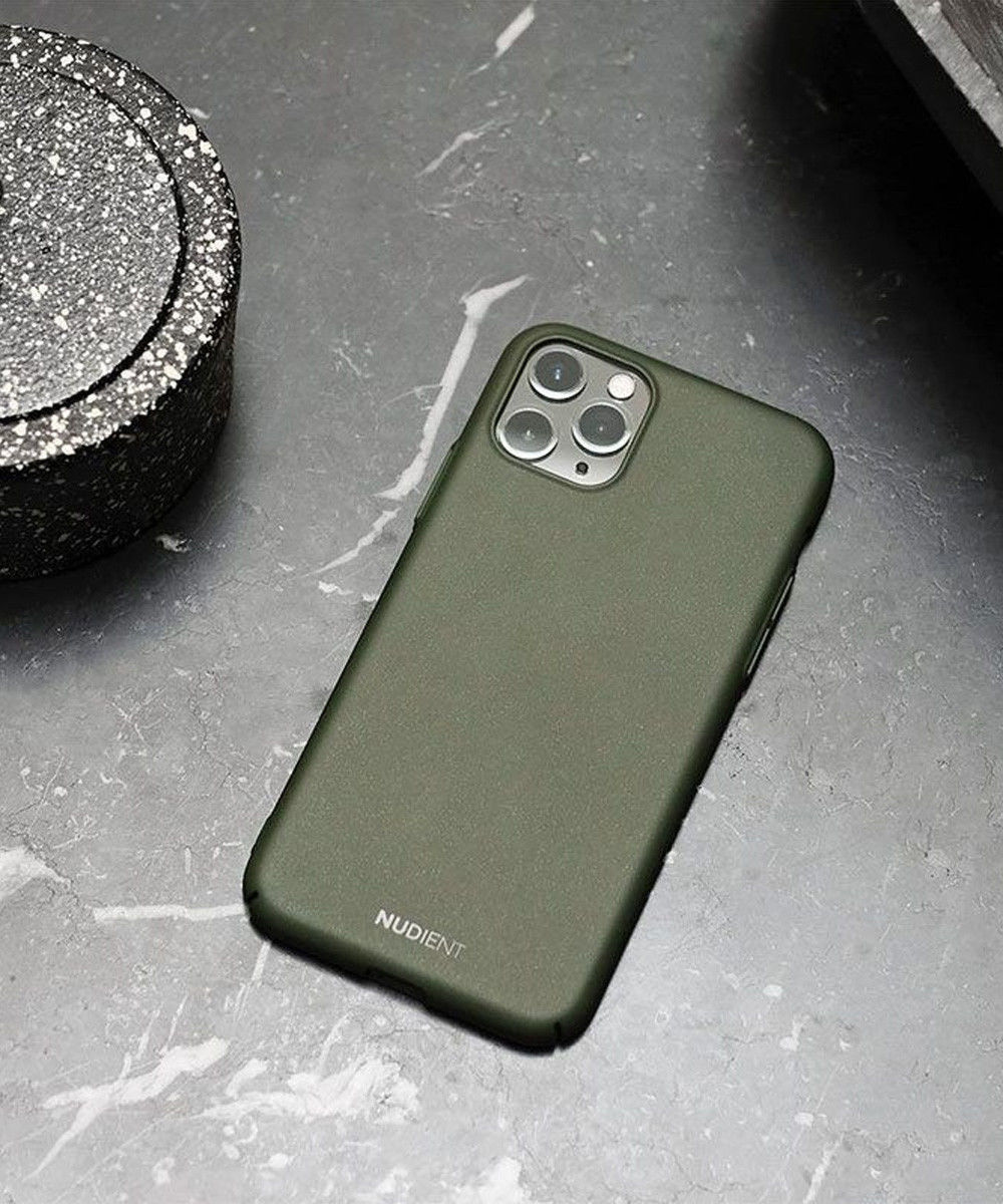 Nudient Thin Case V2 Apple iPhone 12 / 12 Pro Hoesje Back Cover Groen afbeelding 7