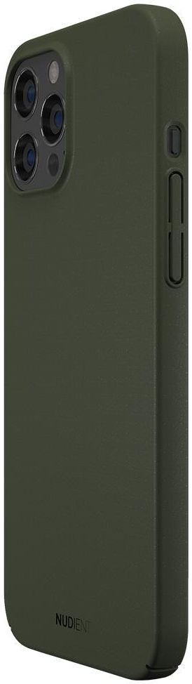 Nudient Thin Case V2 Apple iPhone 12 / 12 Pro Hoesje Back Cover Groen afbeelding 8