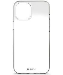 Nudient Glossy Thin Case iPhone 12 Pro Max Hoesje Transparant