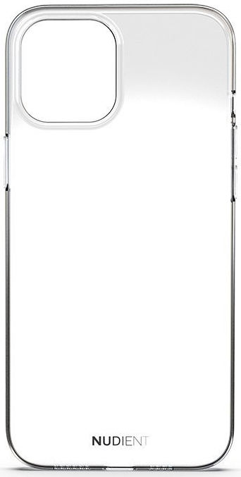Nudient Glossy Thin Case iPhone 12 Pro Max Hoesje Transparant afbeelding 1
