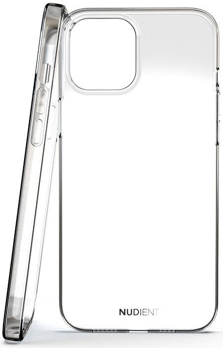 Nudient Glossy Thin Case iPhone 12 Pro Max Hoesje Transparant afbeelding 2
