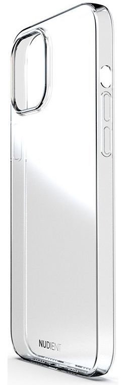 Nudient Glossy Thin Case iPhone 12 Pro Max Hoesje Transparant afbeelding 3
