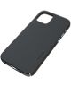 Nudient Thin Case V3 Apple iPhone 12 / 12 Pro Hoesje Back Cover Zwart