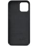 Nudient Thin Case V3 Apple iPhone 12 / 12 Pro Hoesje Back Cover Zwart