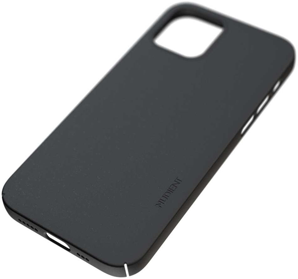 Nudient Thin Case V3 Apple iPhone 12 / 12 Pro Hoesje Back Cover Zwart afbeelding 15