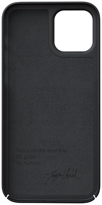 Nudient Thin Case V3 Apple iPhone 12 / 12 Pro Hoesje Back Cover Zwart afbeelding 11
